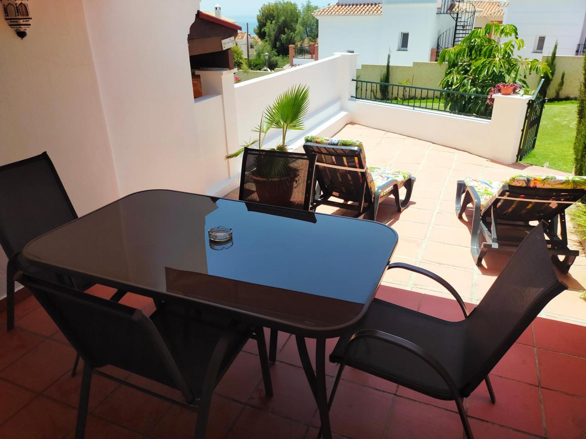 Nerja Sun Apartments Casa Cipreses 4 Extérieur photo