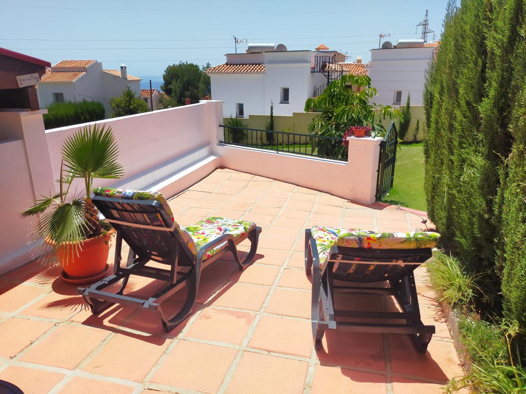 Nerja Sun Apartments Casa Cipreses 4 Extérieur photo